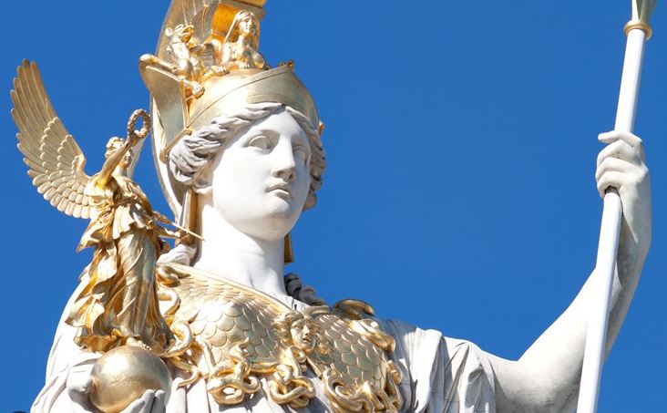 Statue of Athena